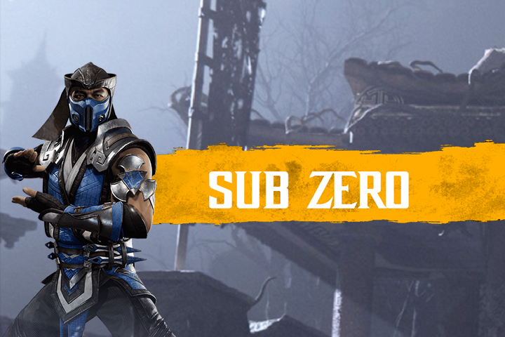 Mortal Kombat 11 : Tout savoir sur Sub Zero